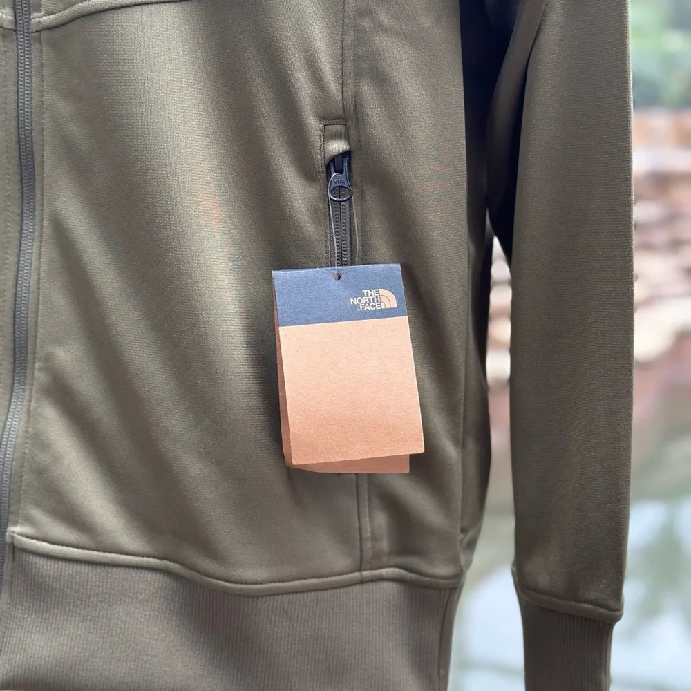 NORTH FACE MENS TECH FULL ZIP JACKET‎